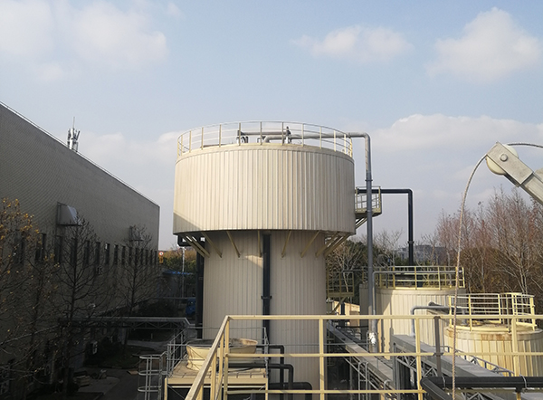 長寧區廢棄物綜合處置中心滲濾液處理站工程