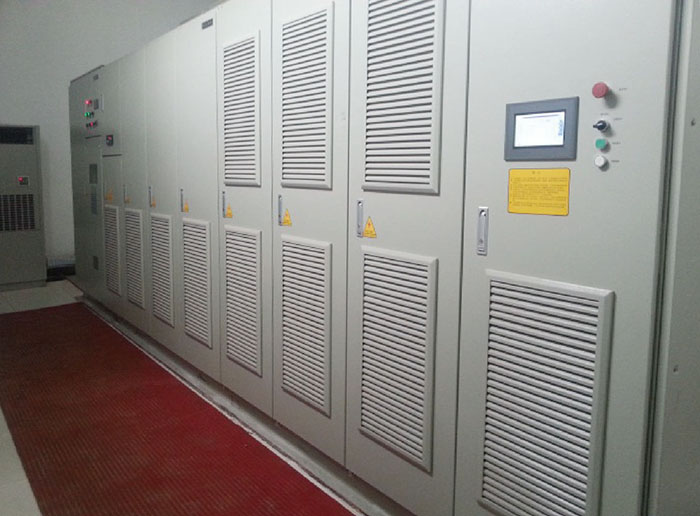 南京鋼鐵集團有限公司風機變頻項目