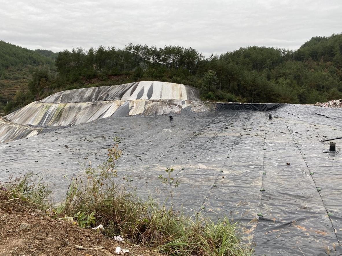 貴州省銅仁市思南縣垃圾填埋場(chǎng)封場(chǎng)